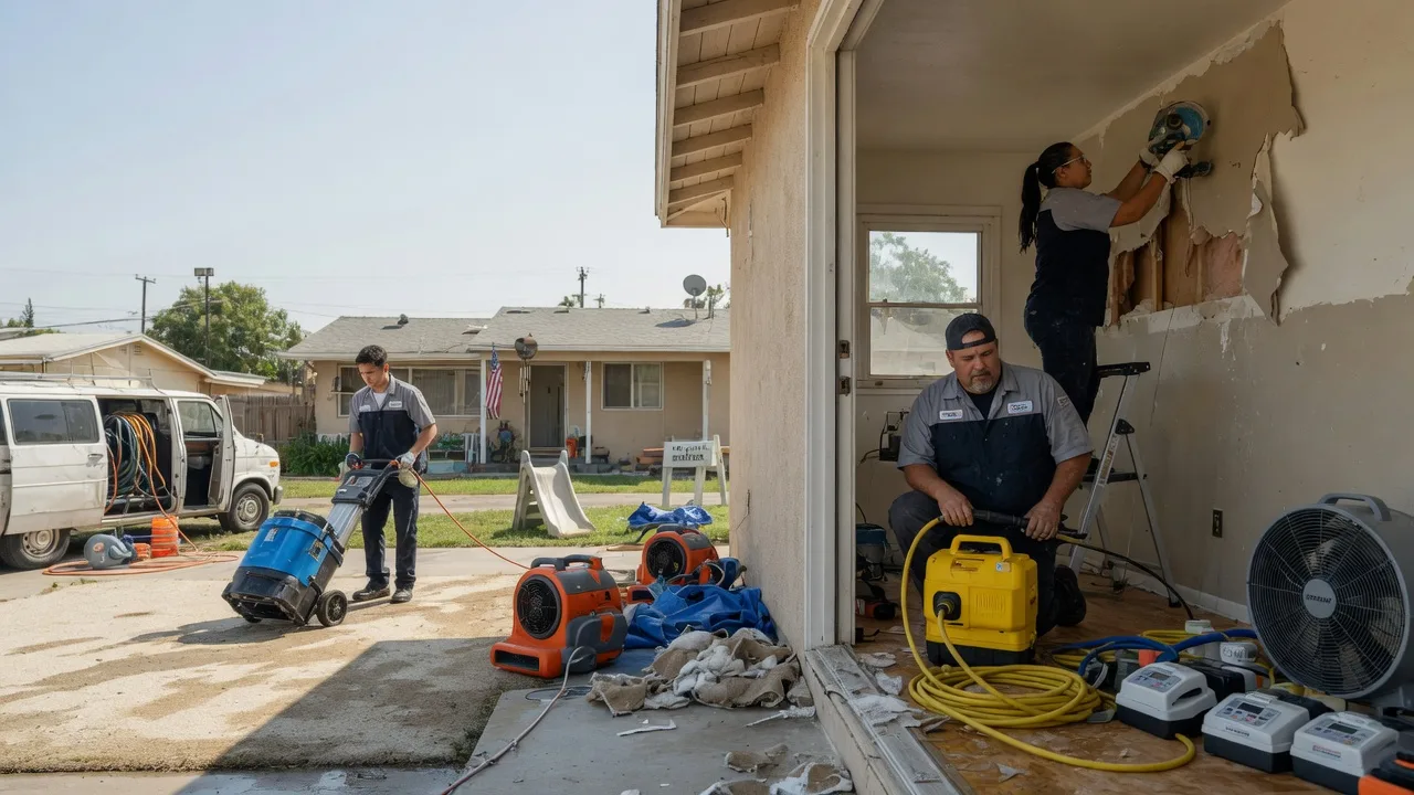 Water Damage Restoration in Spring Valley, NY near me